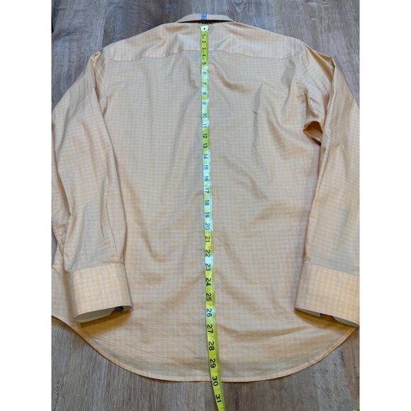 ROBERT GRAHAM Shirt Mens Long Sleeve Button Up Flip Cuff M - Picture 8 of 8
